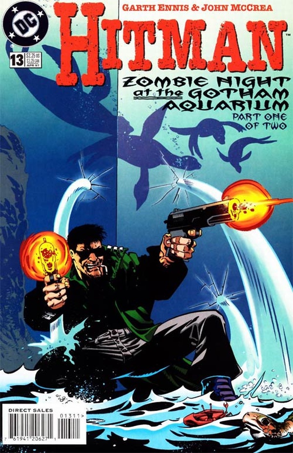 Hitman #13 cover