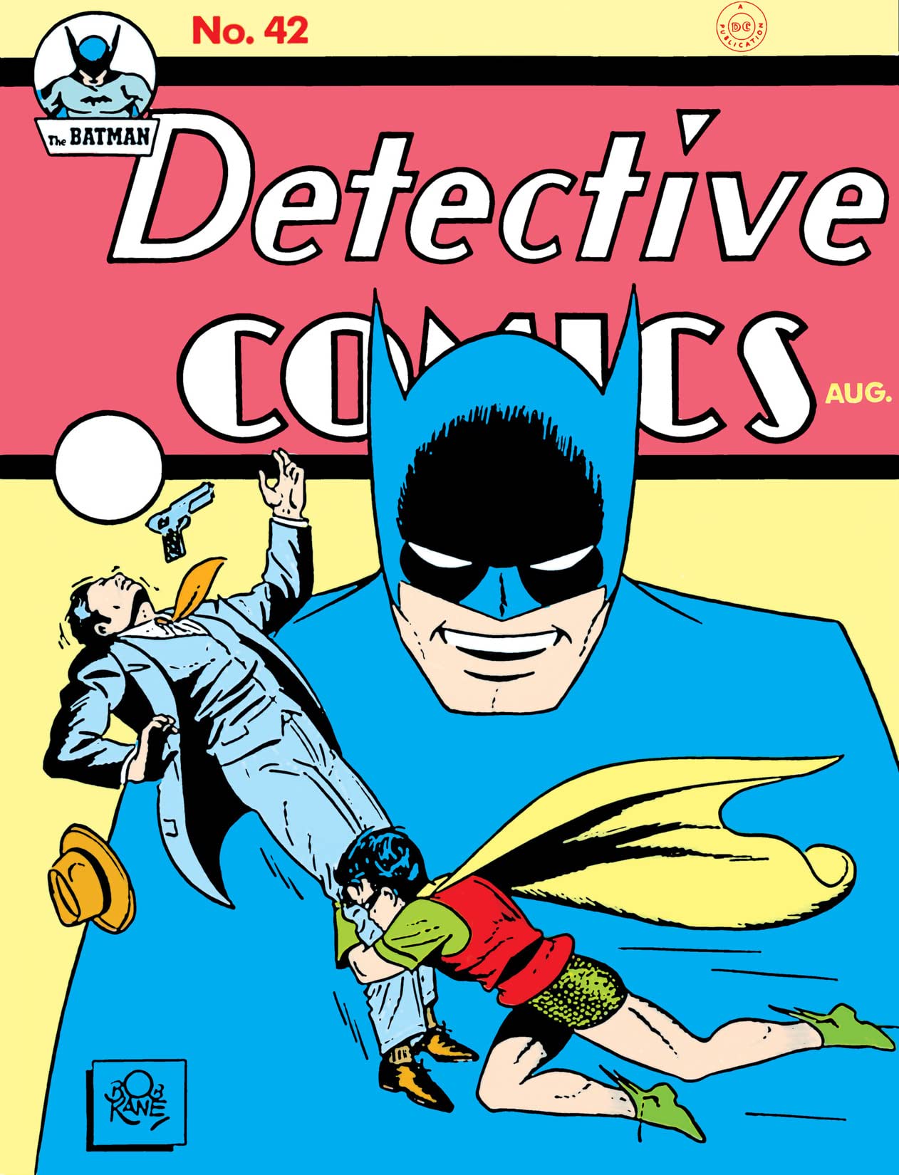 Detective Comics #42 cover