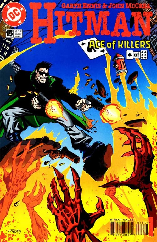 Hitman #15 cover