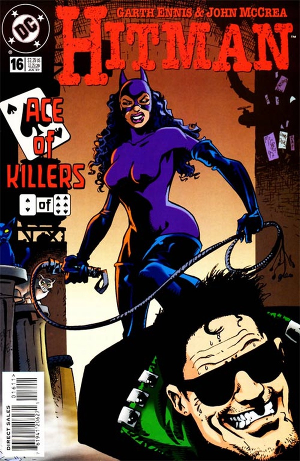Hitman #16 cover