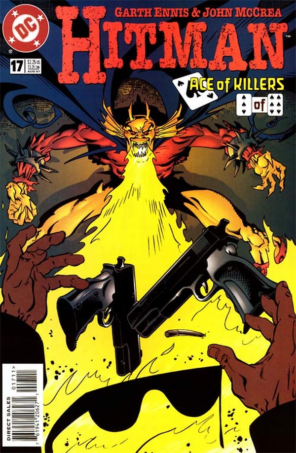 Hitman #17 cover