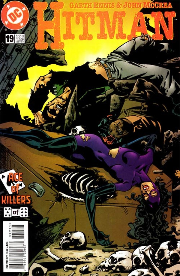 Hitman #19 cover