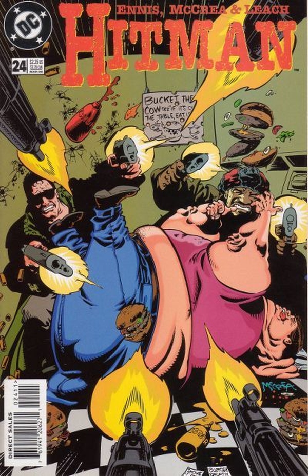 Hitman #24 cover