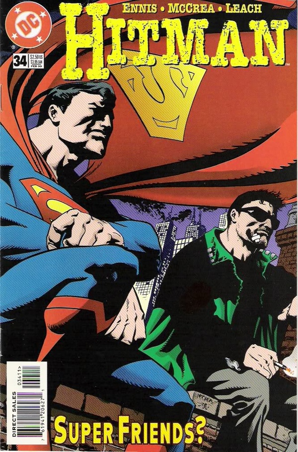 Hitman #34 cover