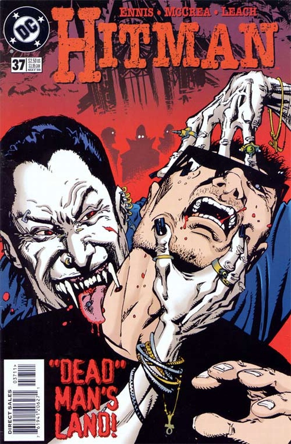 Hitman #37 cover