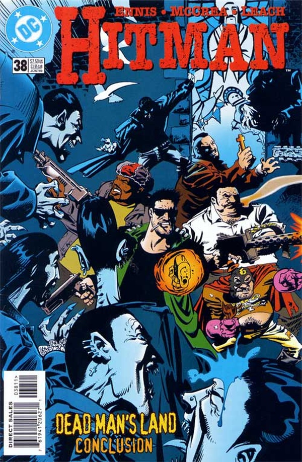Hitman #38 cover