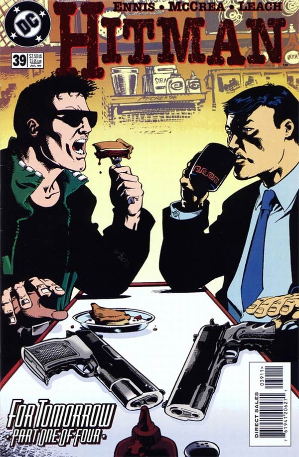 Hitman #39 cover