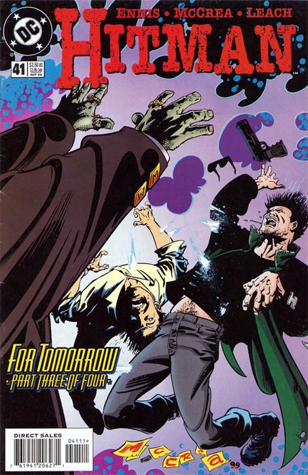 Hitman #41 cover
