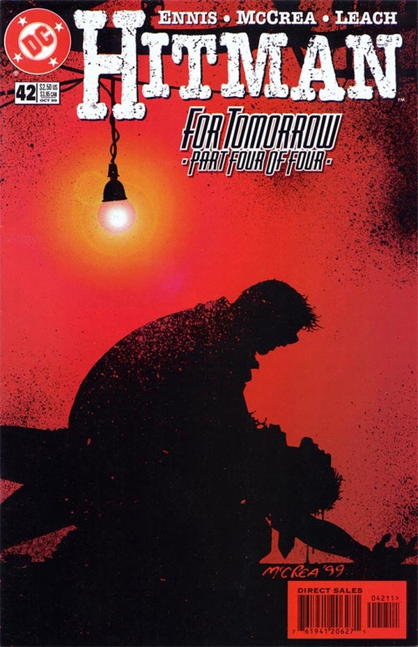Hitman #42 cover