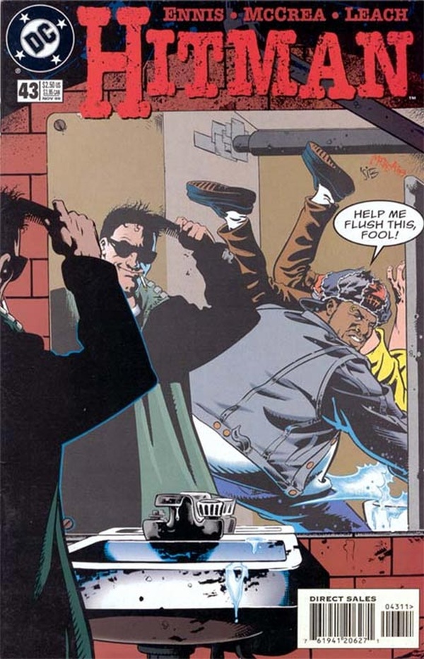 Hitman #43 cover