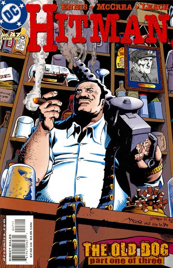 Hitman #47 cover