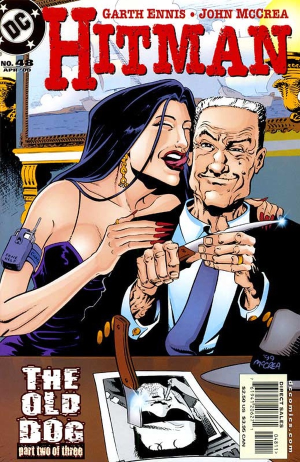 Hitman #48 cover