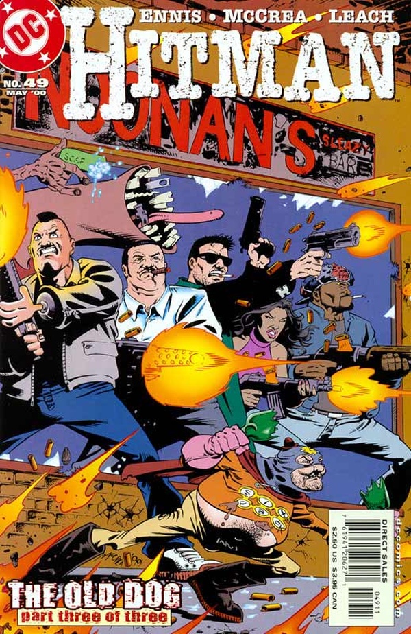 Hitman #49 cover