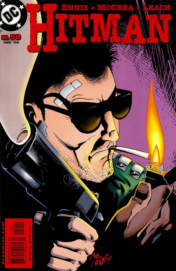 Hitman #50 cover