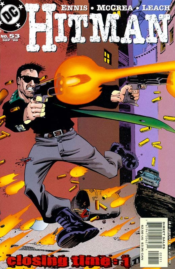 Hitman #53 cover