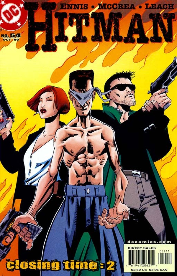 Hitman #54 cover