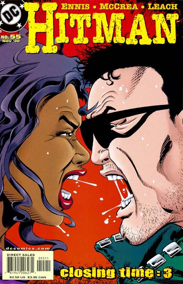 Hitman #55 cover