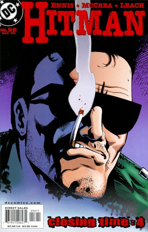 Hitman #56 cover