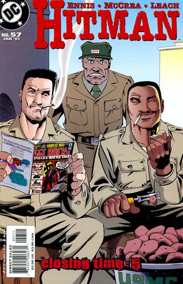 Hitman #57 cover