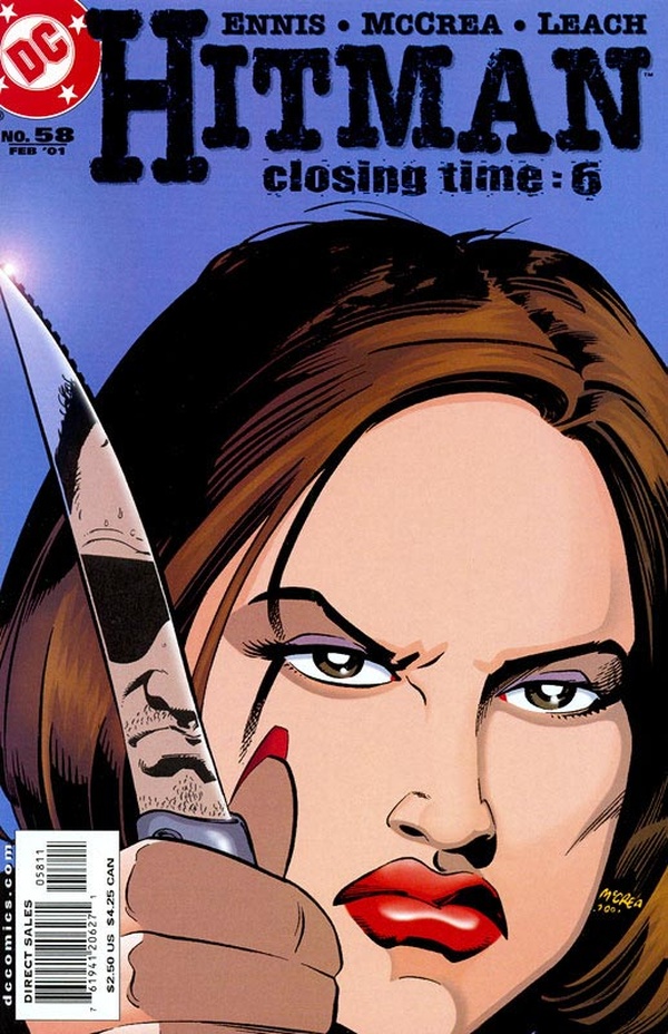 Hitman #58 cover