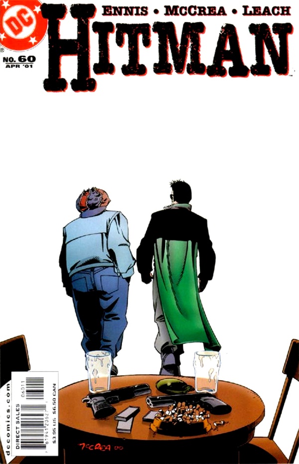 Hitman #60 cover