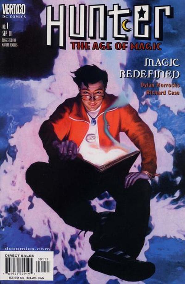 Hunter: The Age of Magic #1 cover