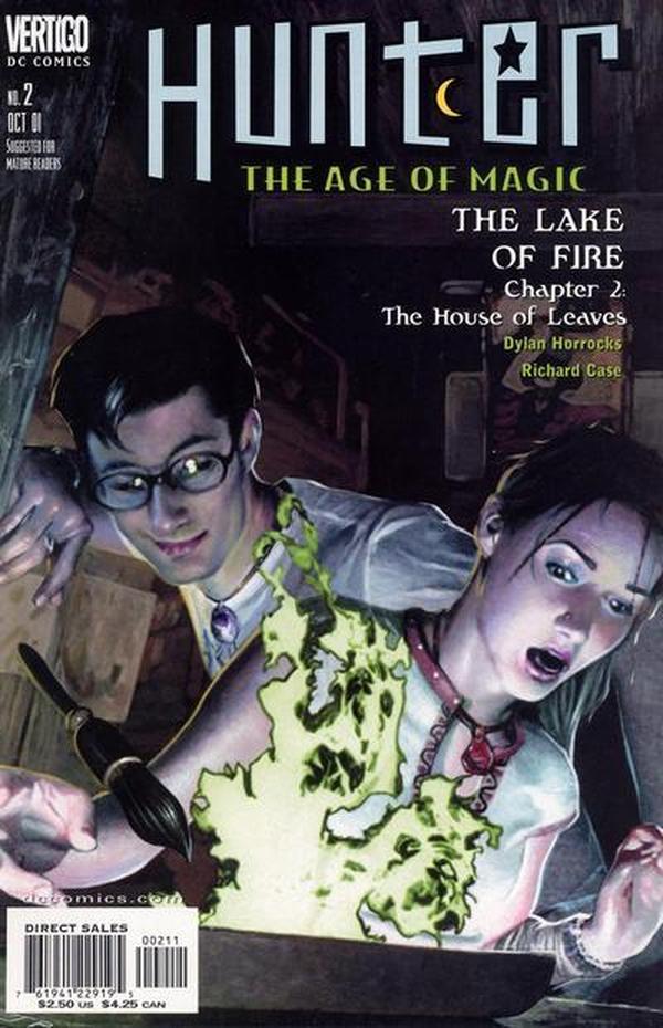 Hunter: The Age of Magic #2 cover
