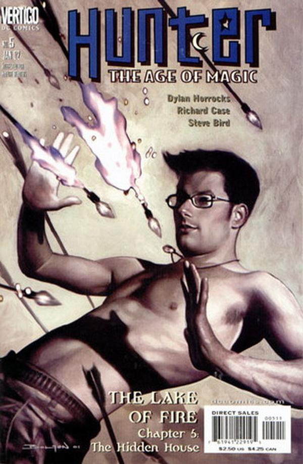 Hunter: The Age of Magic #5 cover