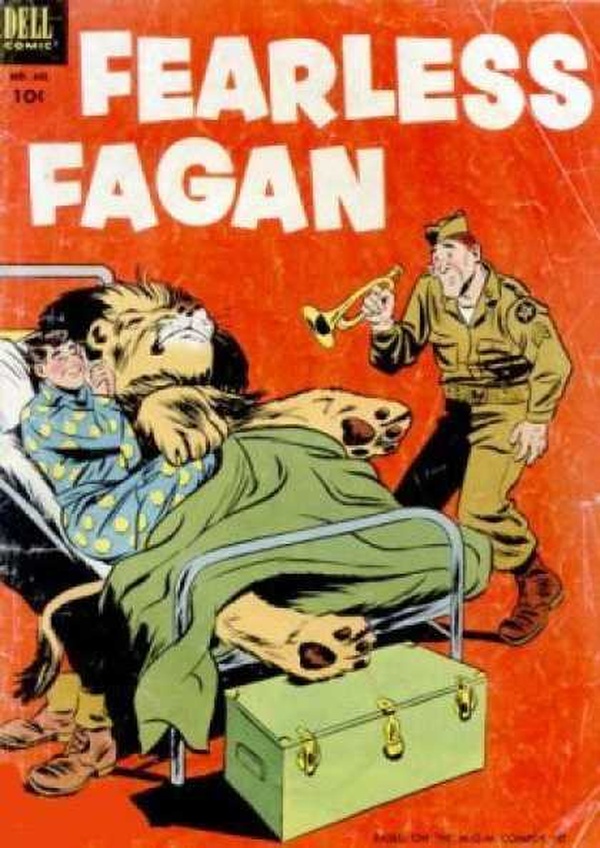 Four Color #441 cover