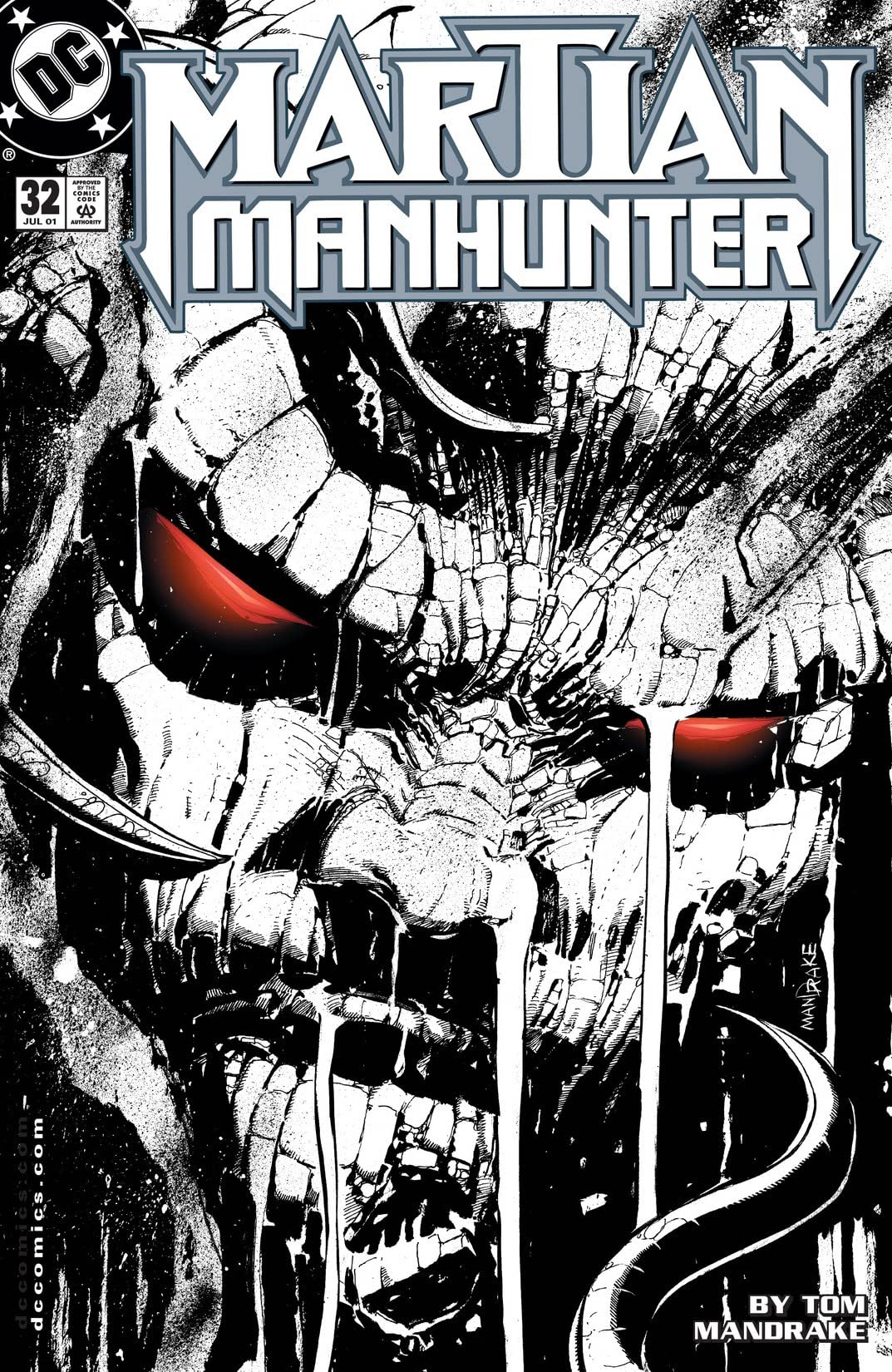 Martian Manhunter #32 cover