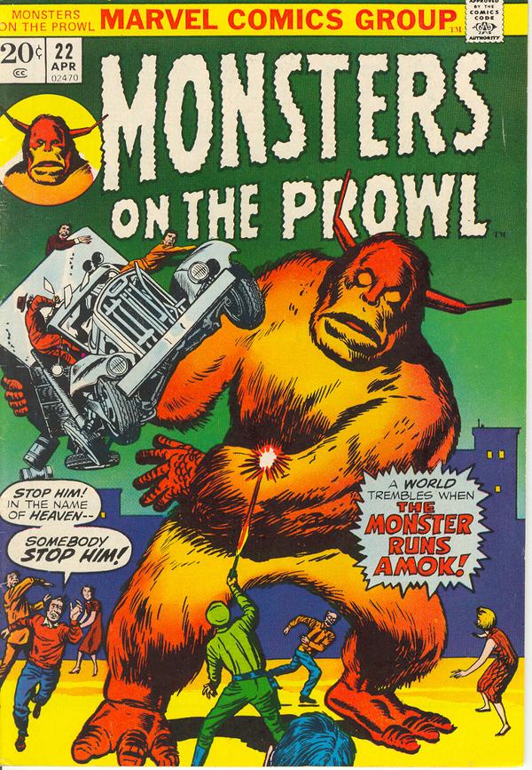 Monsters on the Prowl #22