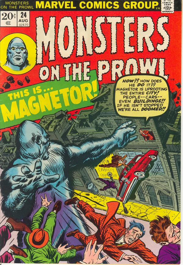 Monsters on the Prowl #24
