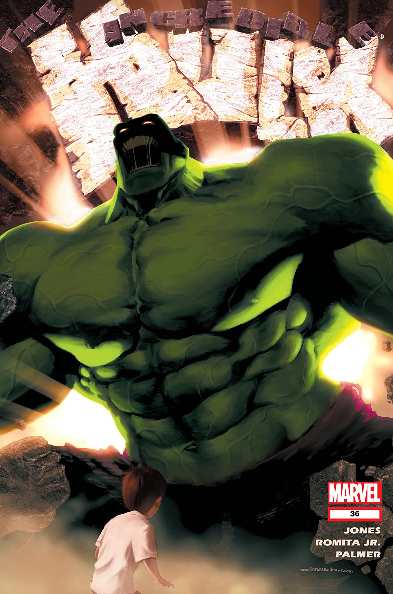 Incredible Hulk #36