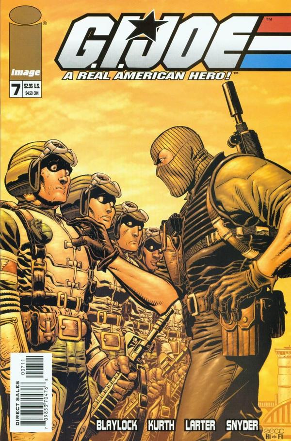 G.I. Joe #7 cover