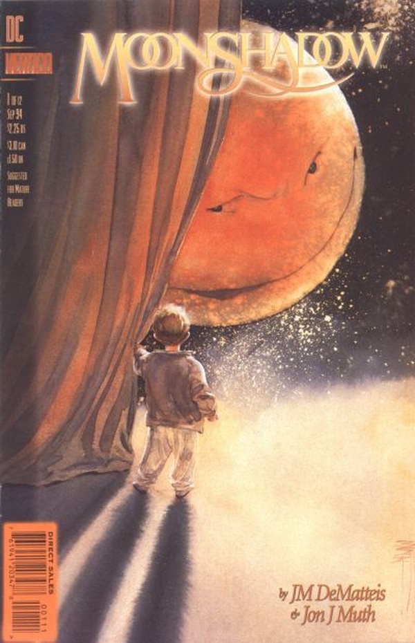 Moonshadow #1 cover