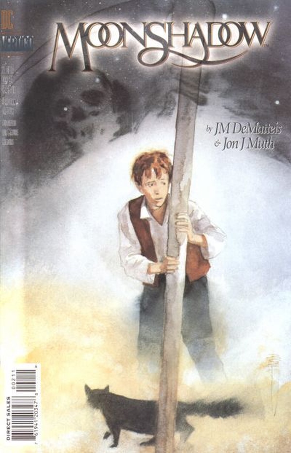 Moonshadow #2 cover