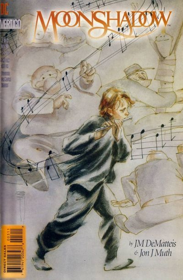 Moonshadow #3 cover