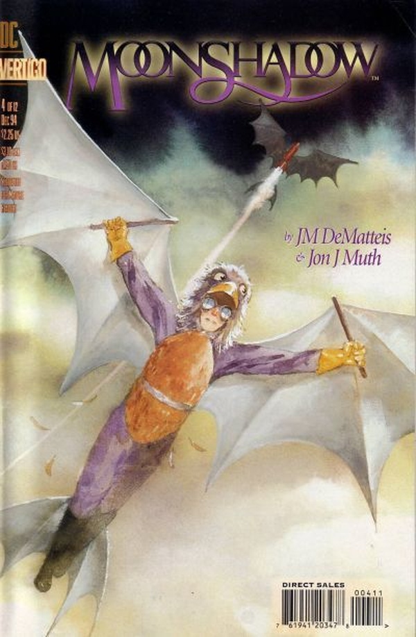 Moonshadow #4 cover