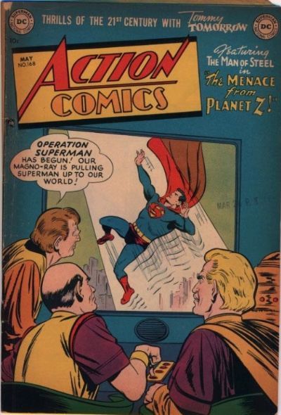 Action Comics #168 cover