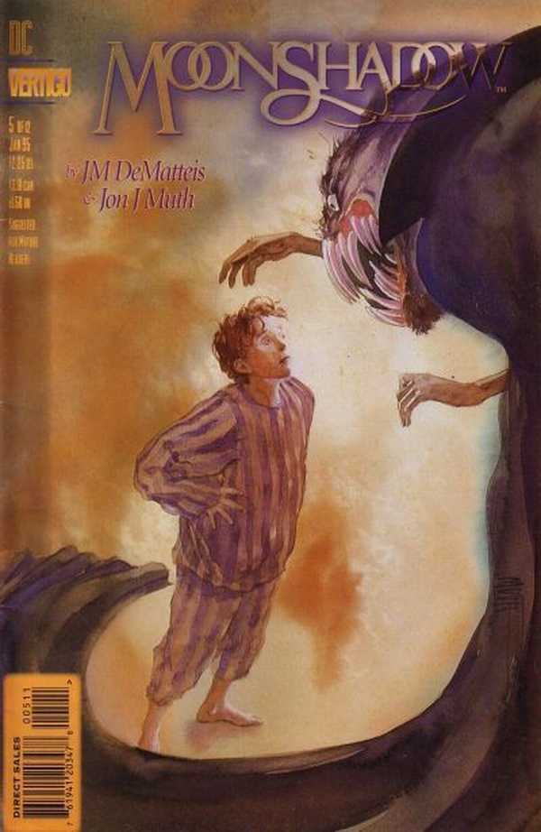Moonshadow #5 cover