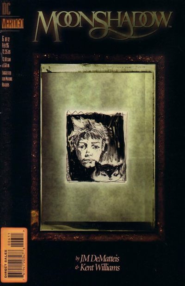 Moonshadow #6 cover