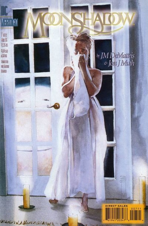 Moonshadow #7 cover