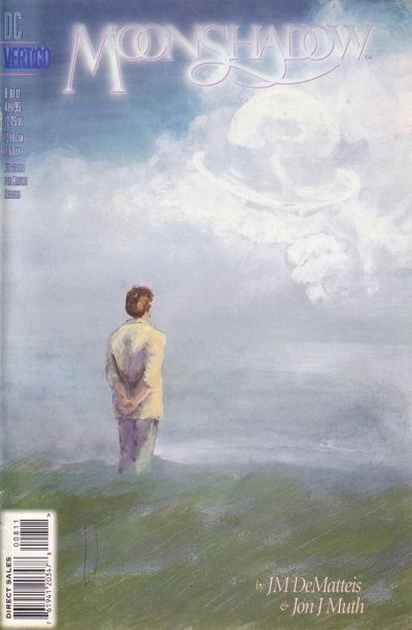 Moonshadow #8 cover