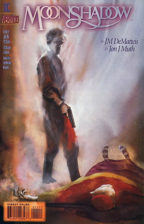 Moonshadow #11 cover