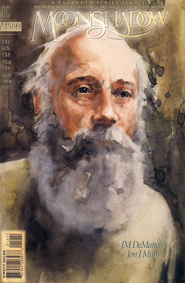 Moonshadow #12 cover