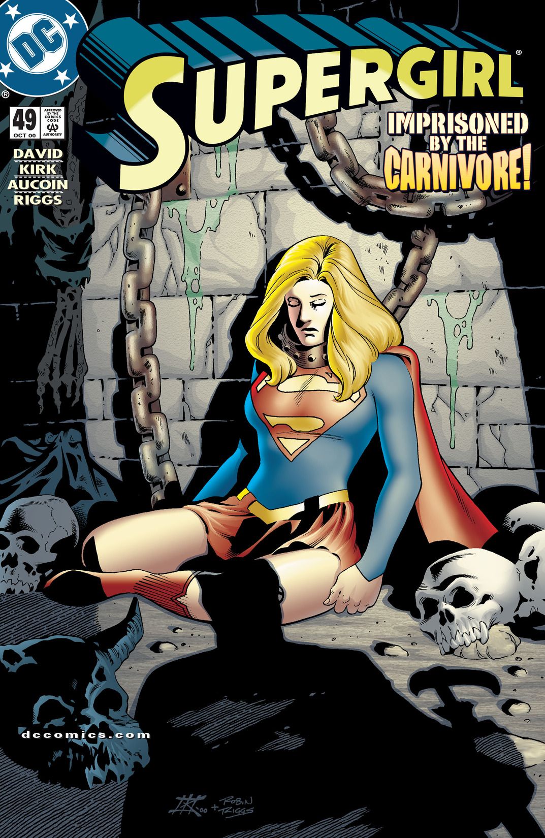 Supergirl #49 cover