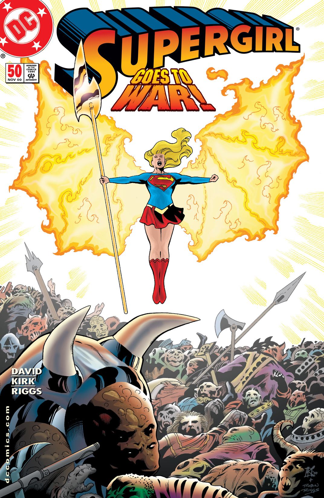 Supergirl #50 cover