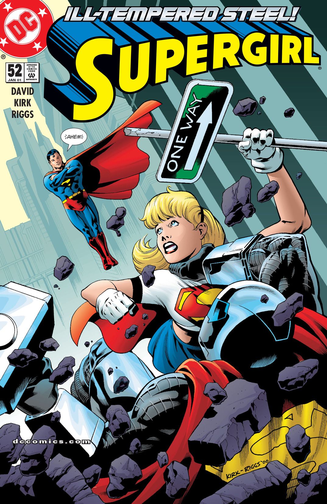 Supergirl #52 cover