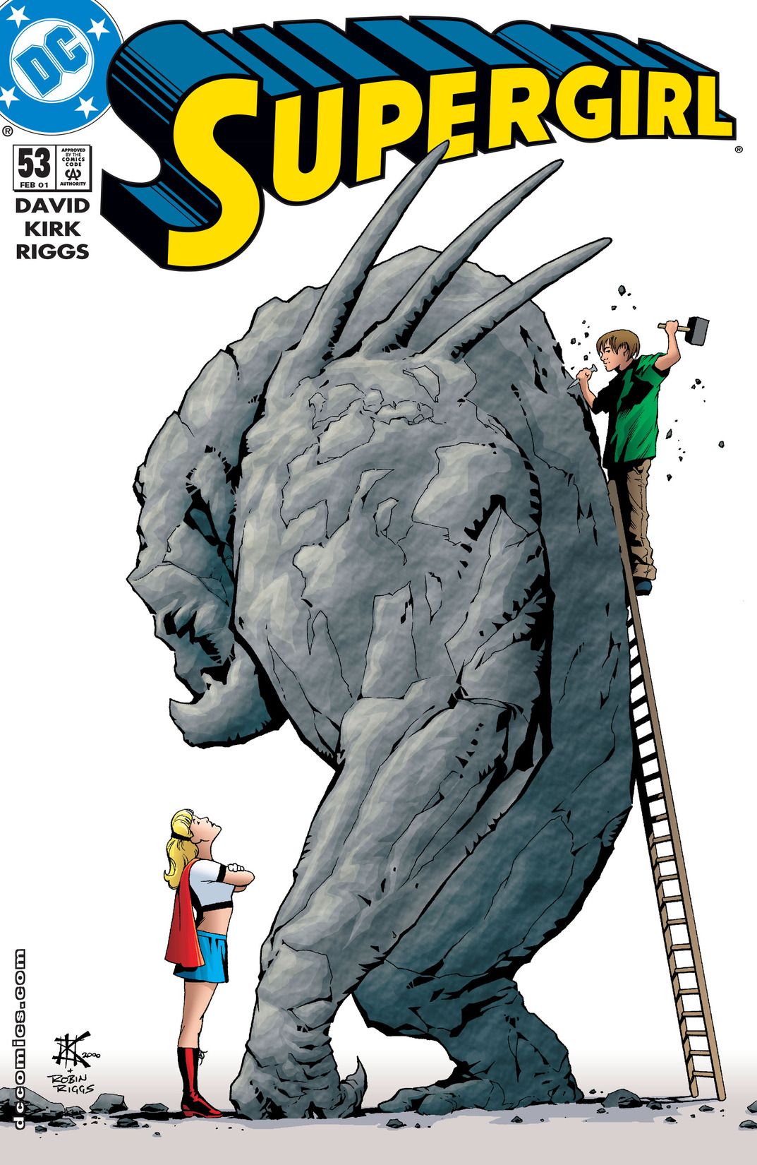 Supergirl #53 cover