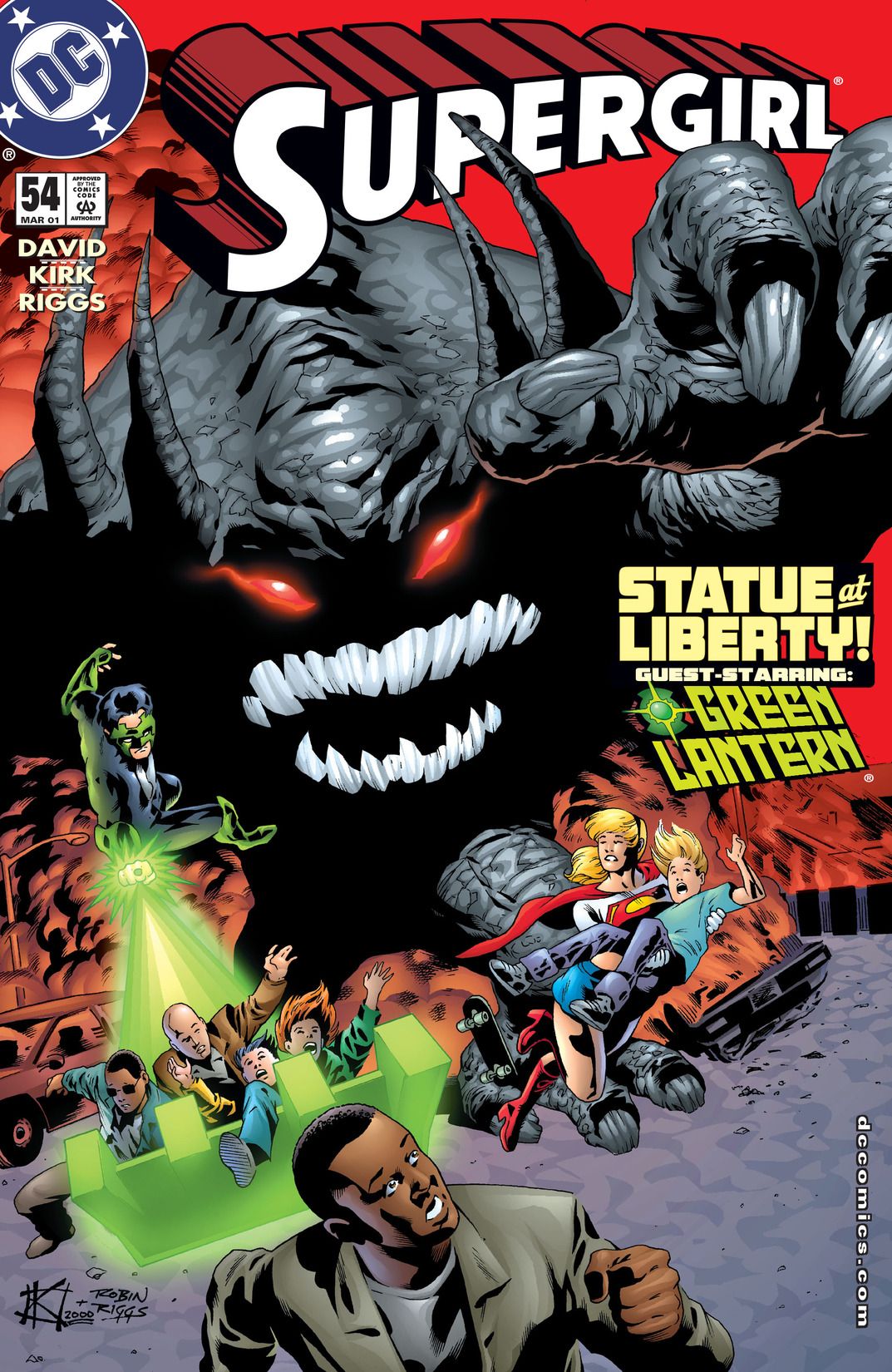 Supergirl #54 cover
